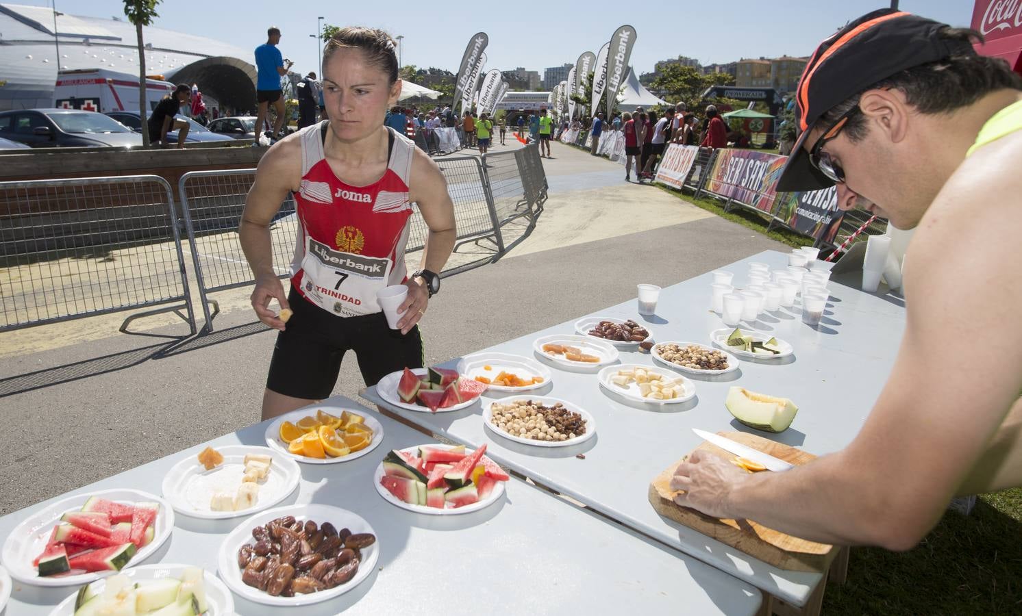 Un millar de pacticipantes en los 100 Km de Santander
