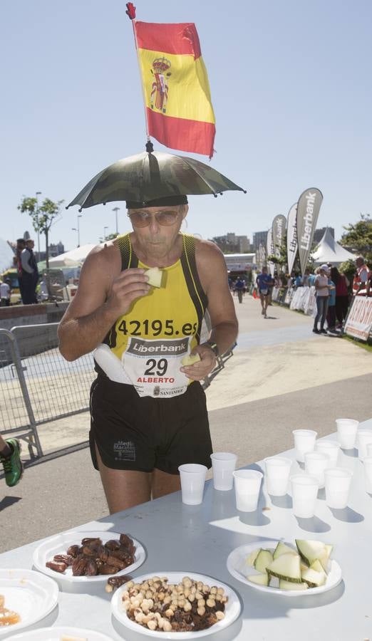 Un millar de pacticipantes en los 100 Km de Santander