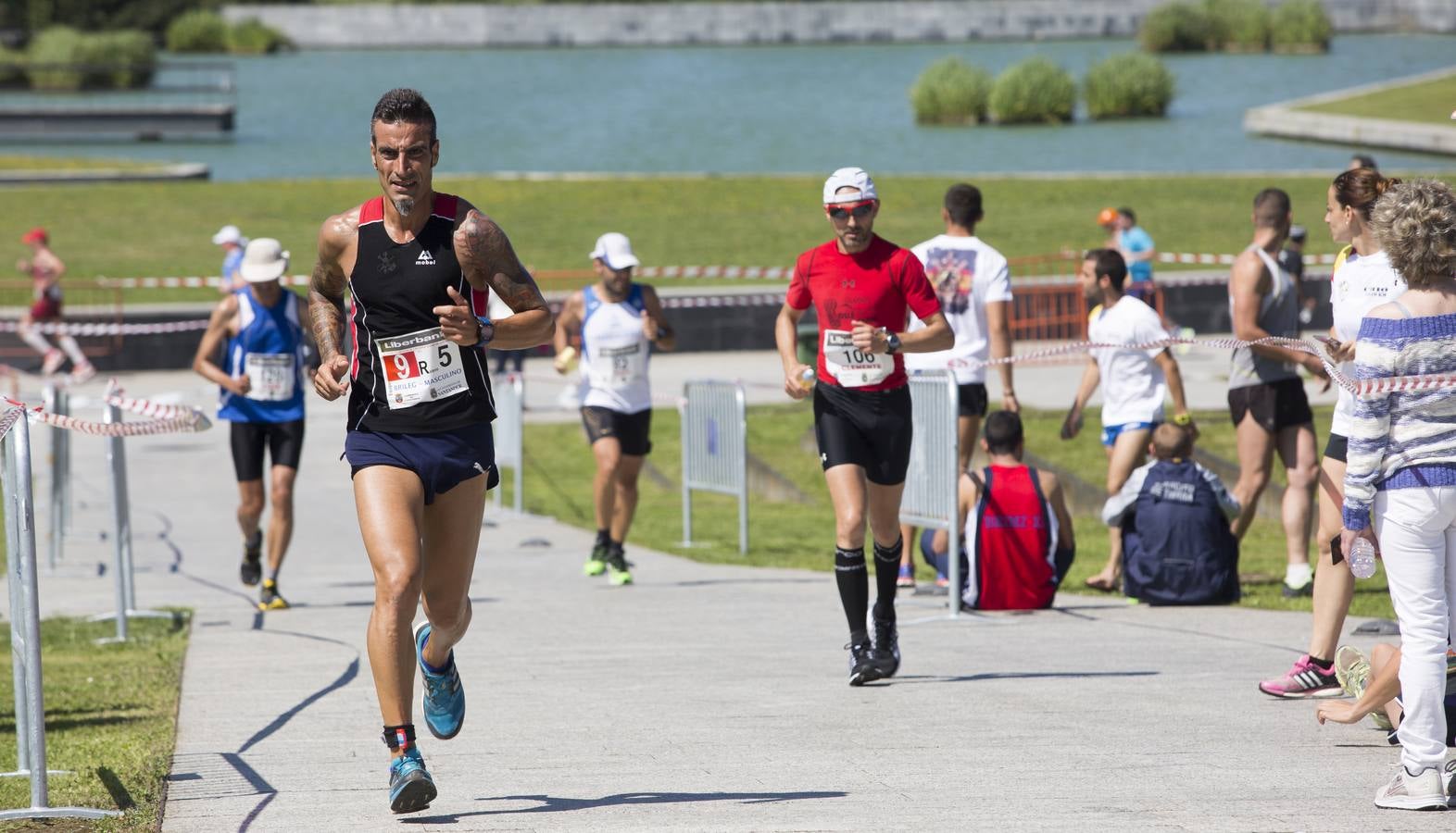 Un millar de pacticipantes en los 100 Km de Santander