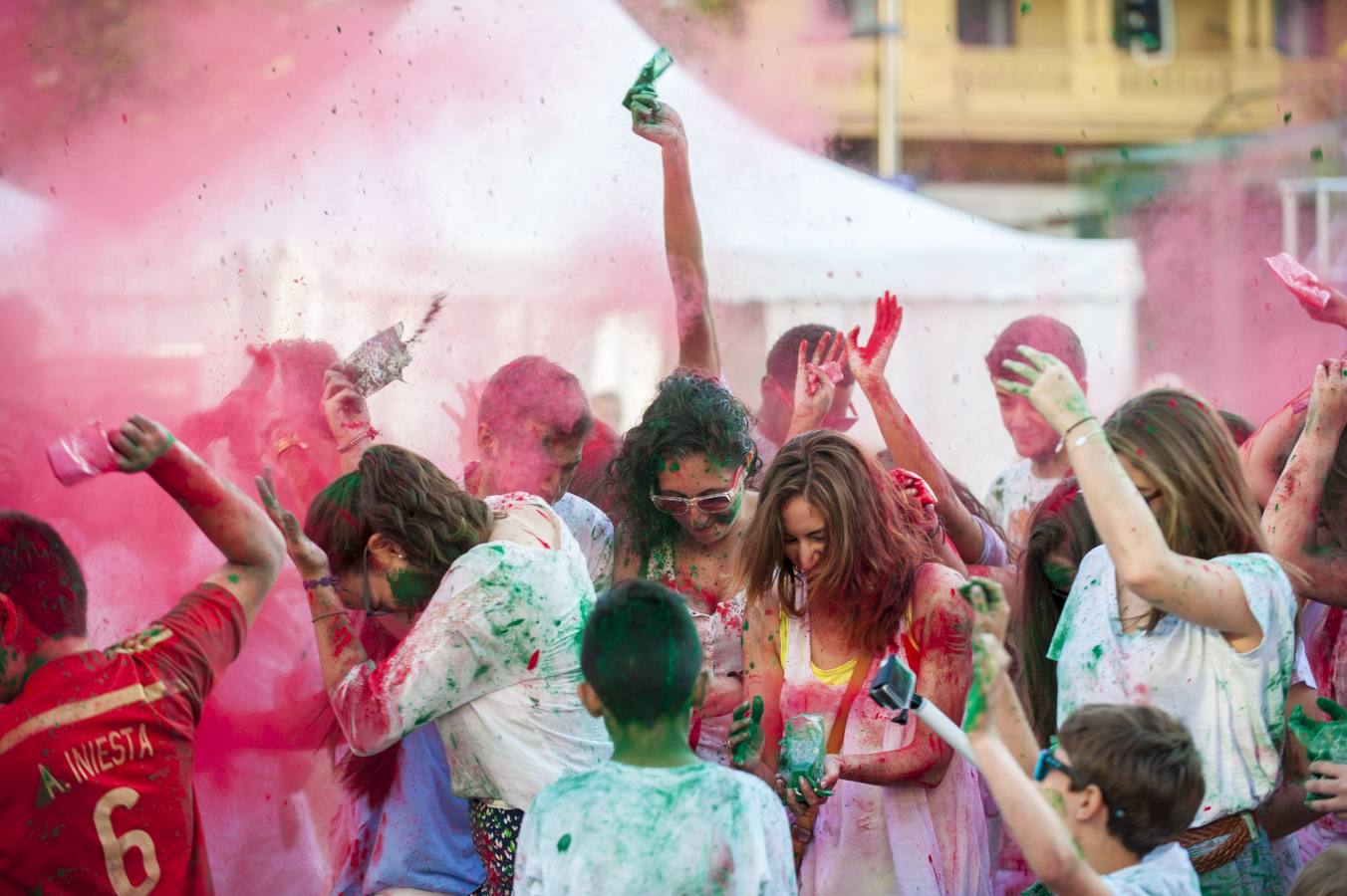 Colores para la solidaridad