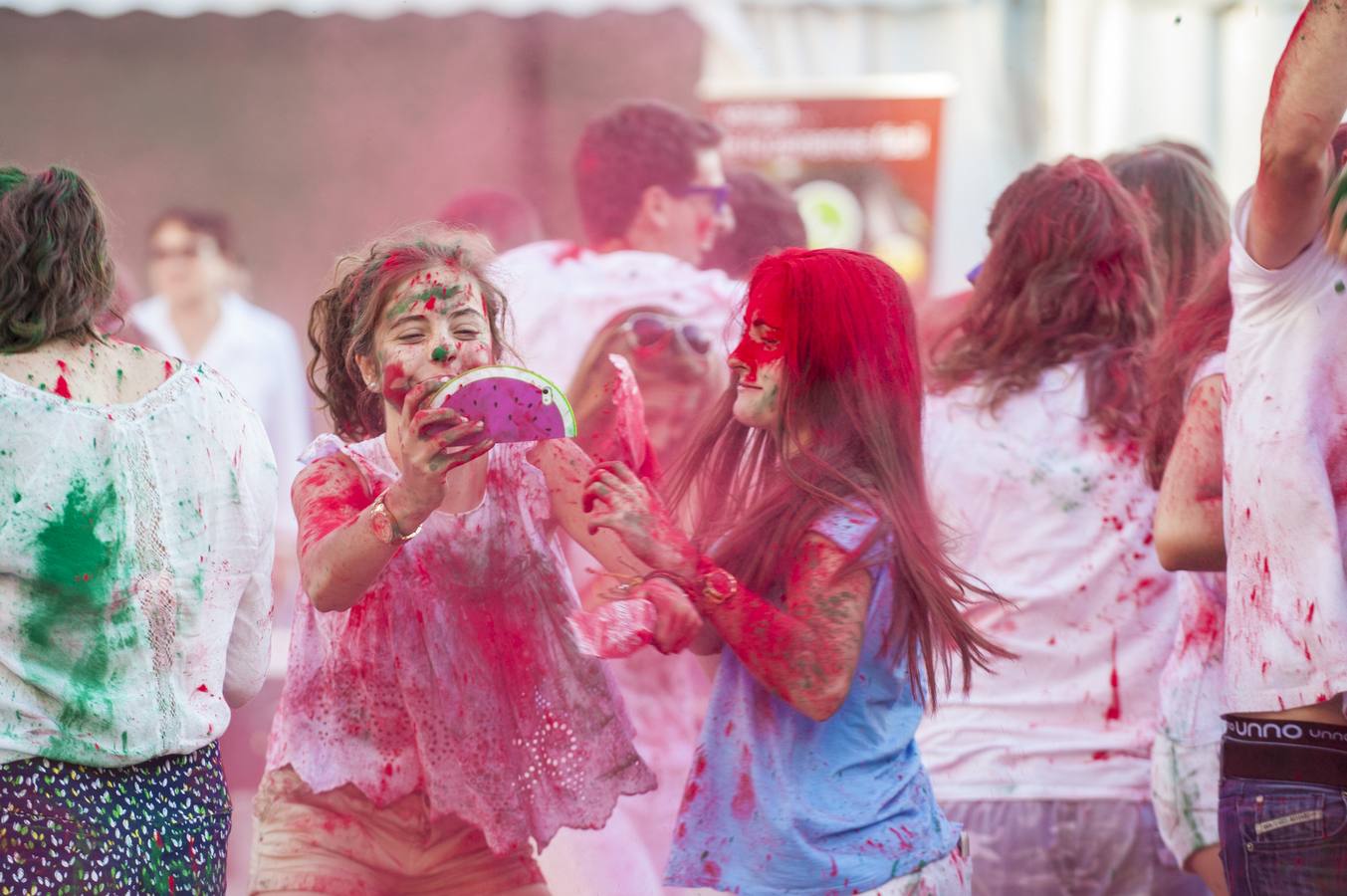 Colores para la solidaridad