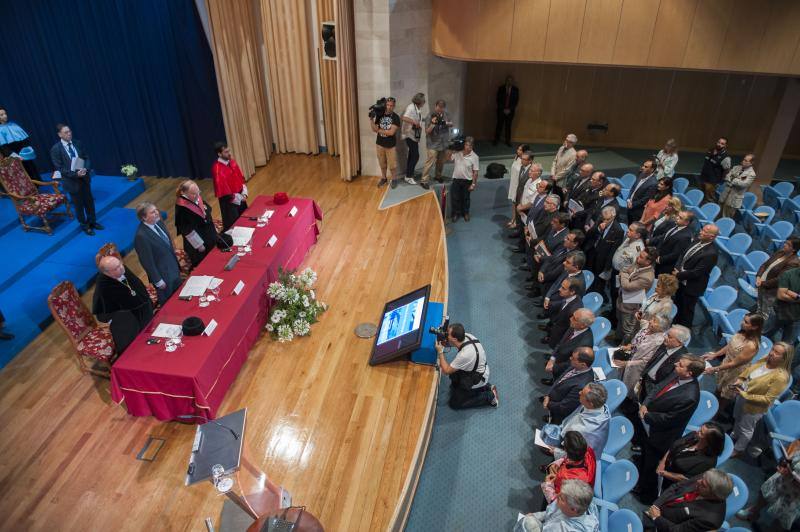 Inauguración de los cursos de verano de la UIMP, con Méndez Vigo