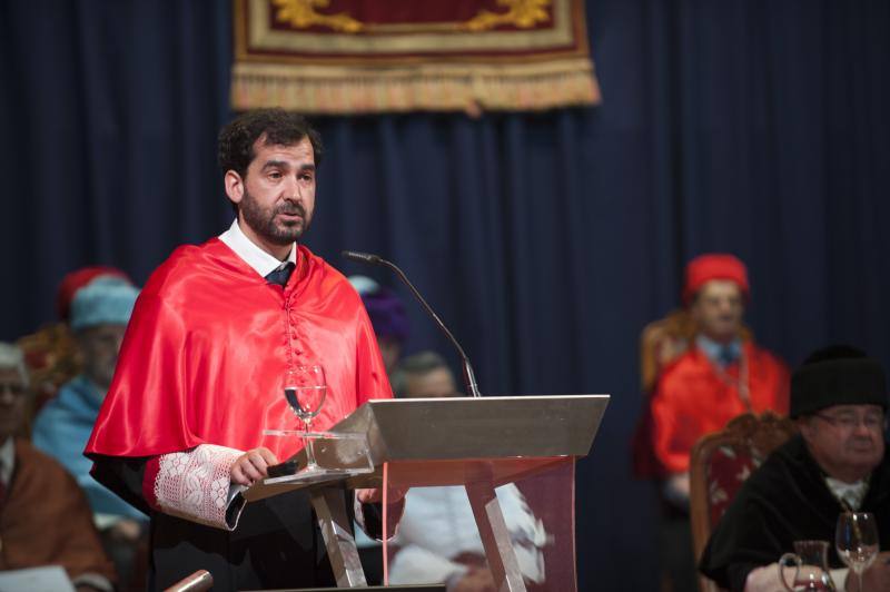 Inauguración de los cursos de verano de la UIMP, con Méndez Vigo