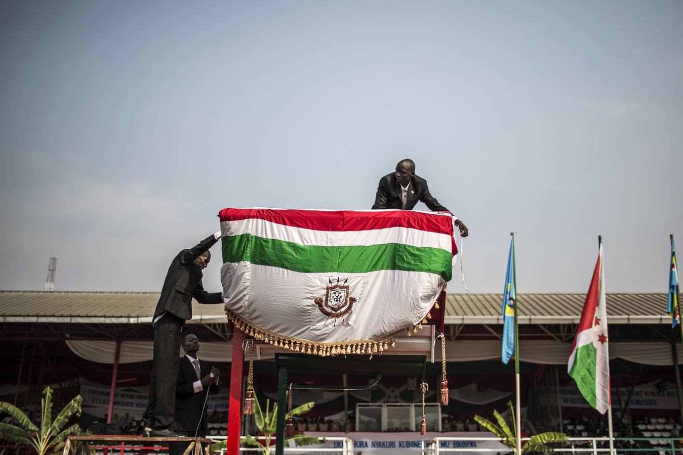 Burundi conmemora el 53 aniversario de su independencia