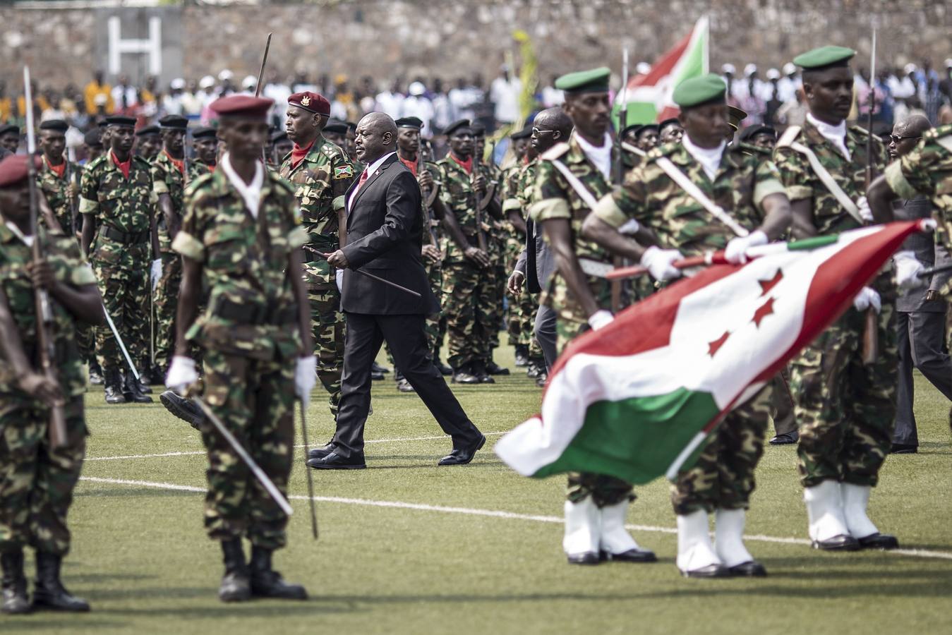 Burundi conmemora el 53 aniversario de su independencia
