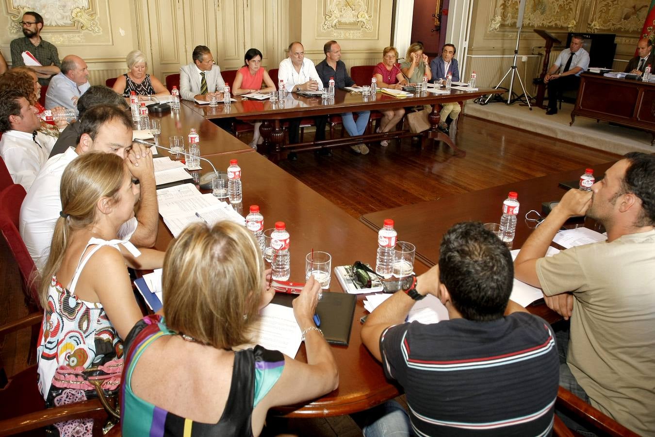 Pleno de Torrelavega