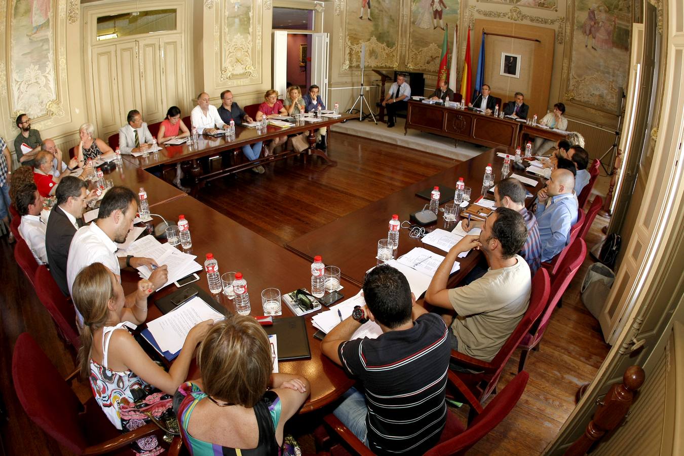 Pleno de Torrelavega
