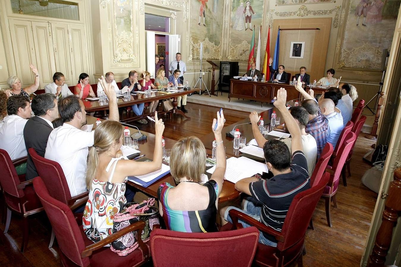 Pleno de Torrelavega