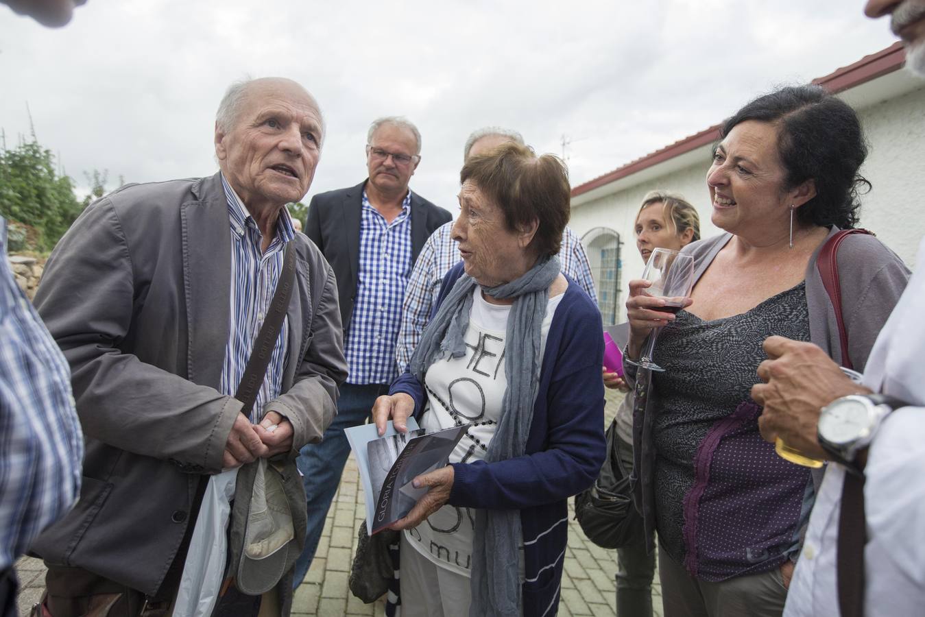 Una multitud arropa a Antonio Lopez en &#039;Robayera&#039;