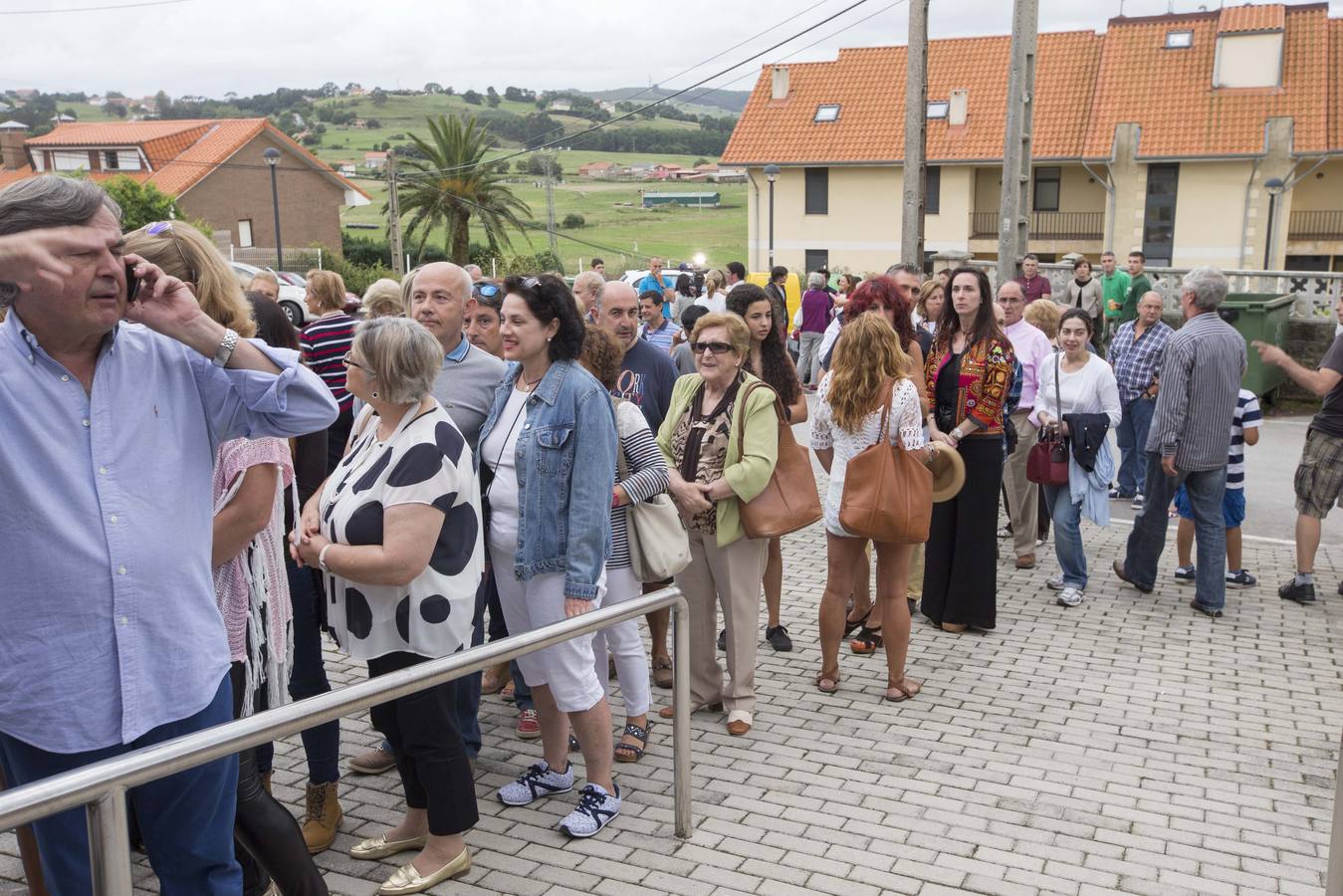 Una multitud arropa a Antonio Lopez en &#039;Robayera&#039;