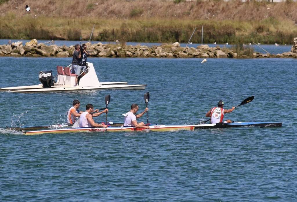 El cántabro Julio Martínez, segundo en el Sella