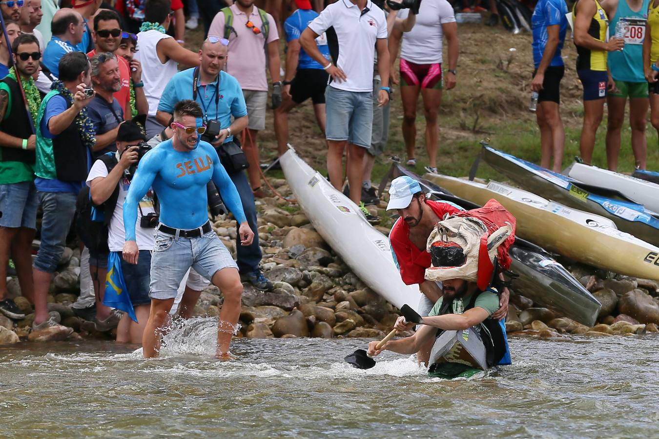 El cántabro Julio Martínez, segundo en el Sella
