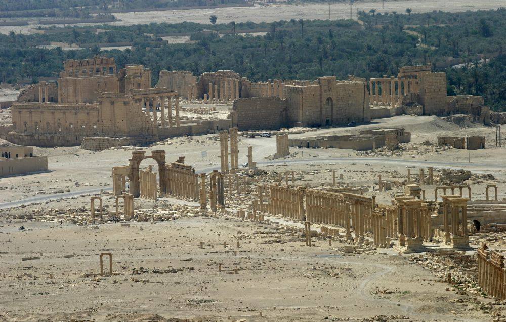 Palmira, la historia destruida