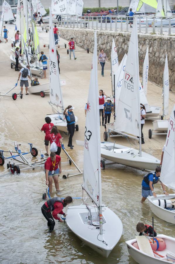 Entrenamientos para la Semana de la Vela