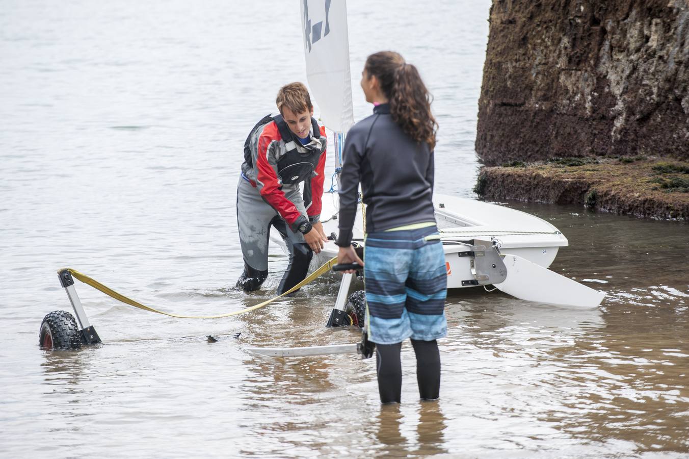 Entrenamientos para la Semana de la Vela