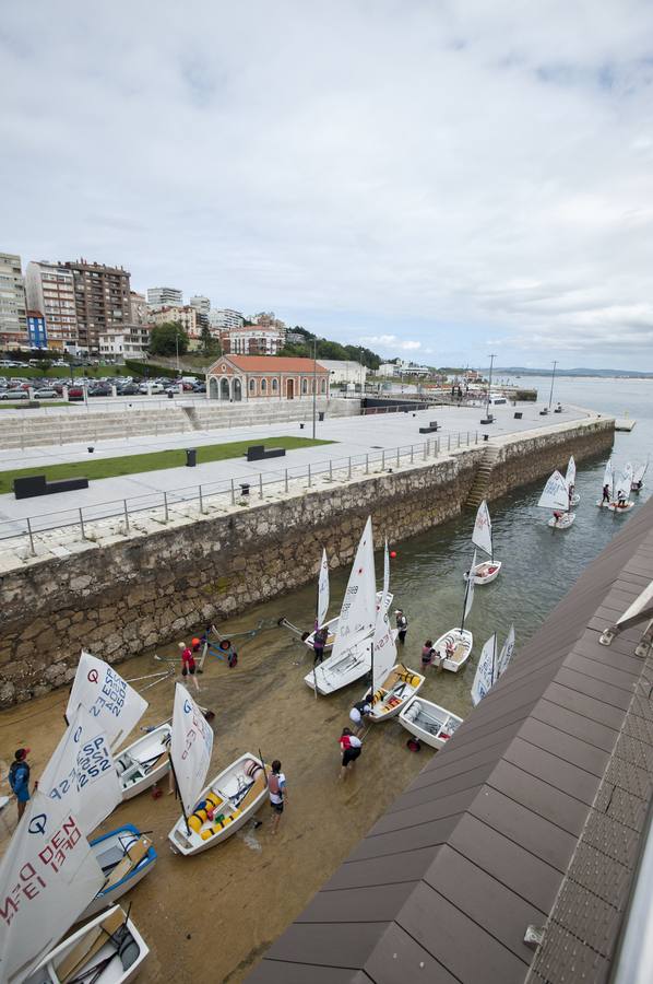 Entrenamientos para la Semana de la Vela