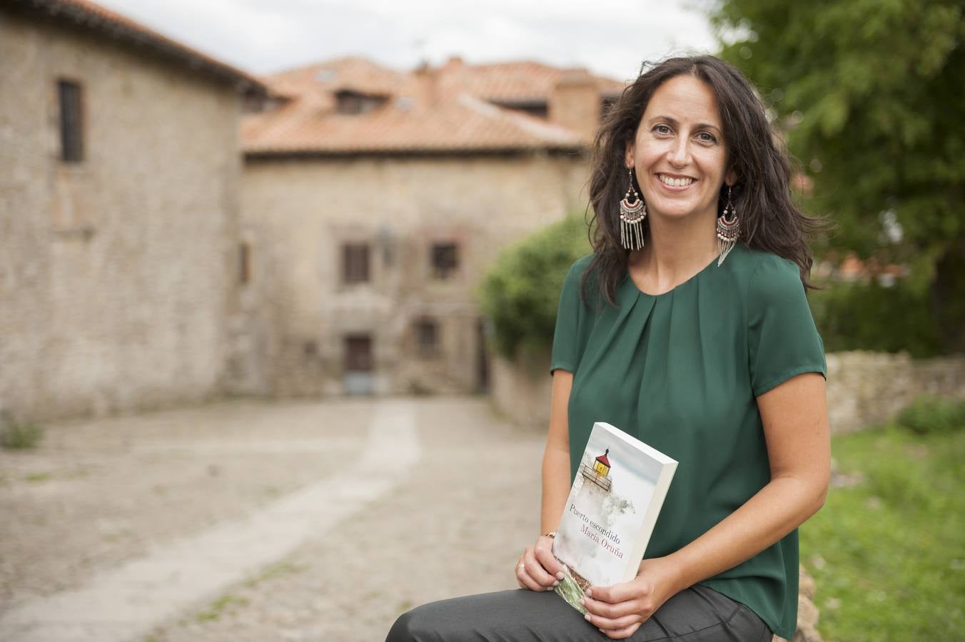 Maria Oruña presenta su novela &#039;Puerto Escondido&#039;