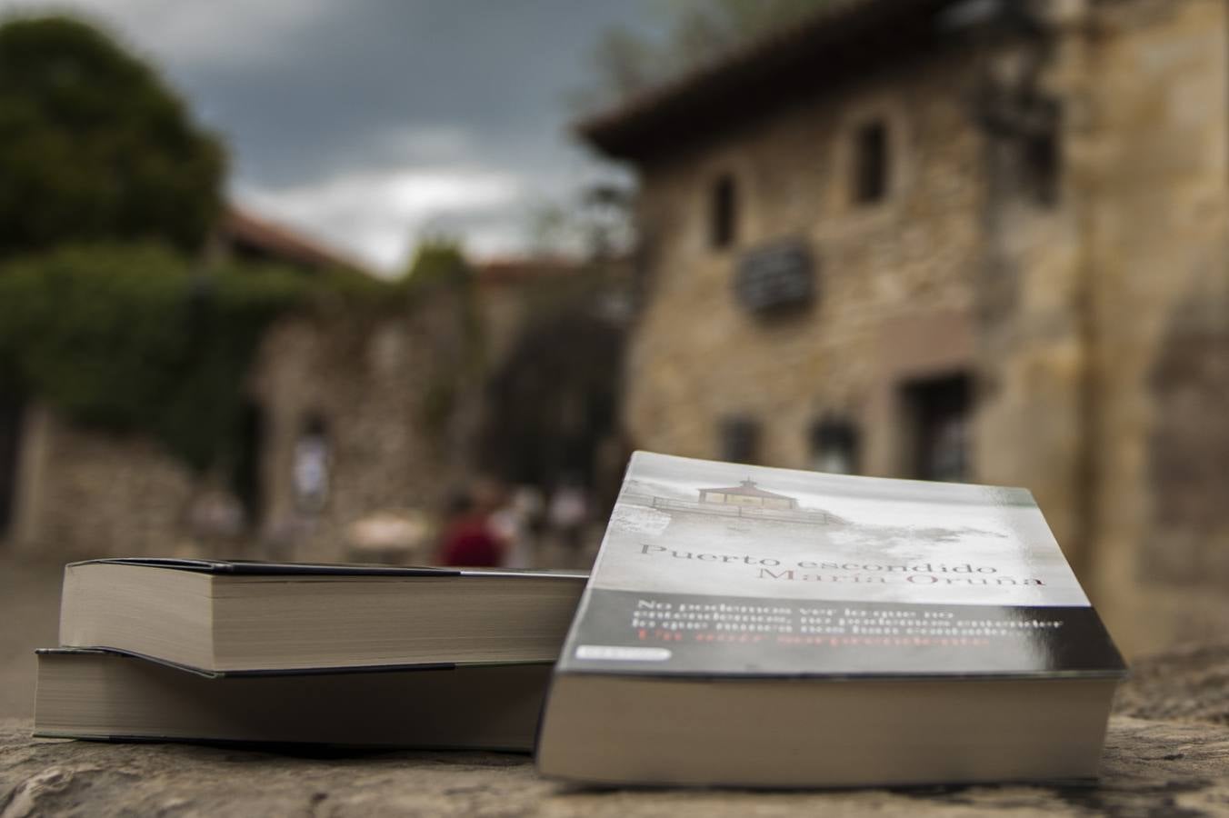 Maria Oruña presenta su novela &#039;Puerto Escondido&#039;