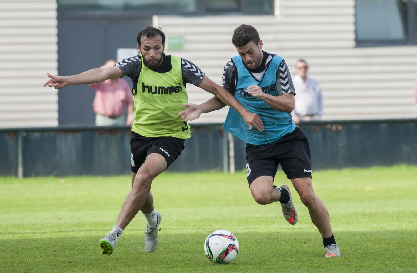 Tchité ya entrena con el Racing