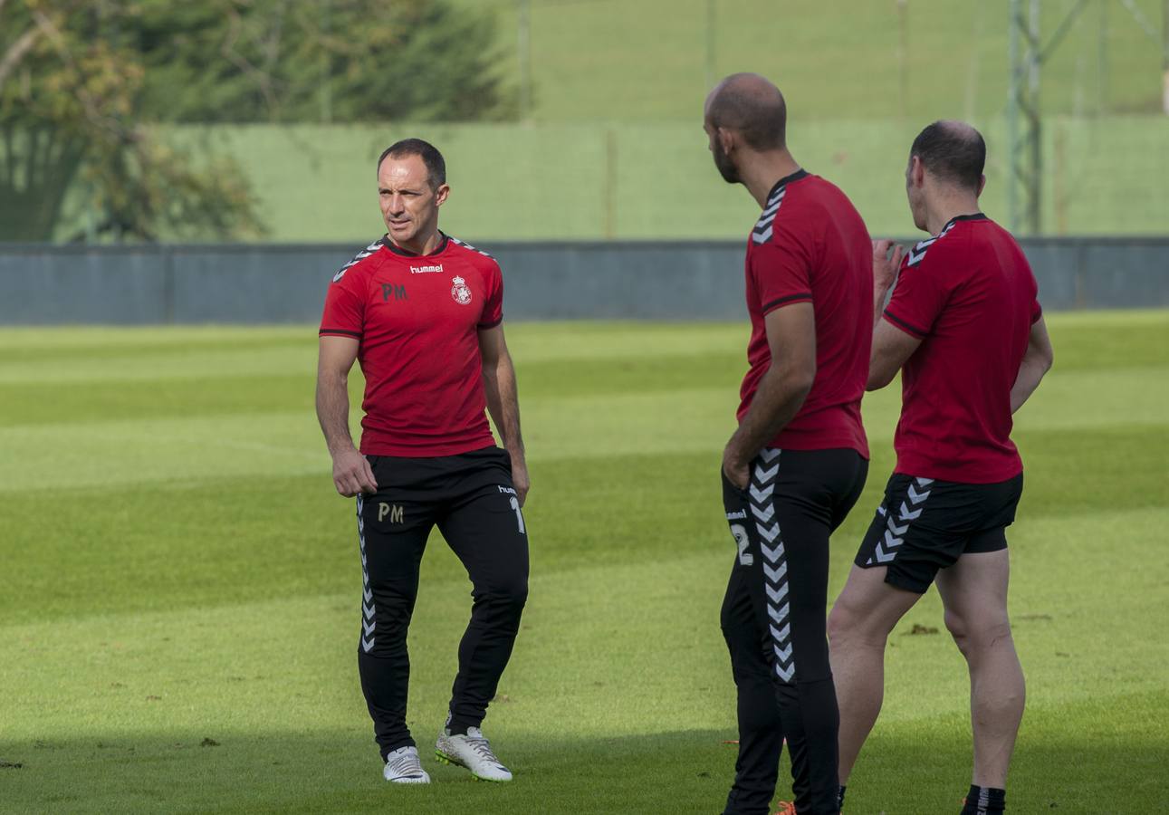 Tchité ya entrena con el Racing