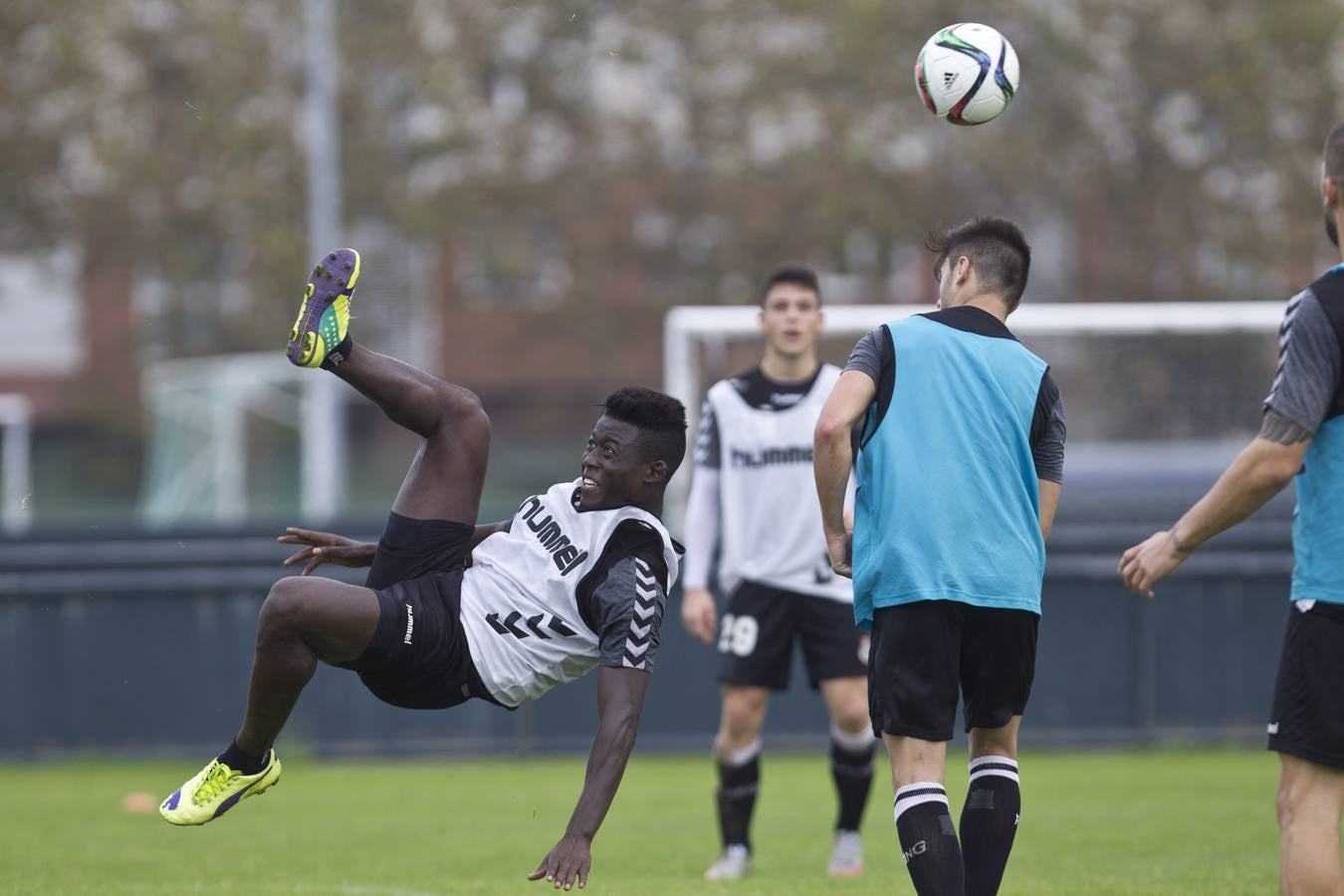 El Racing prepara el encuentro ante el Guijuelo