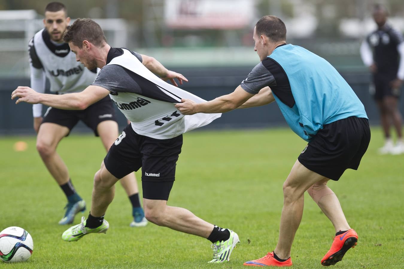 El Racing prepara el encuentro ante el Guijuelo