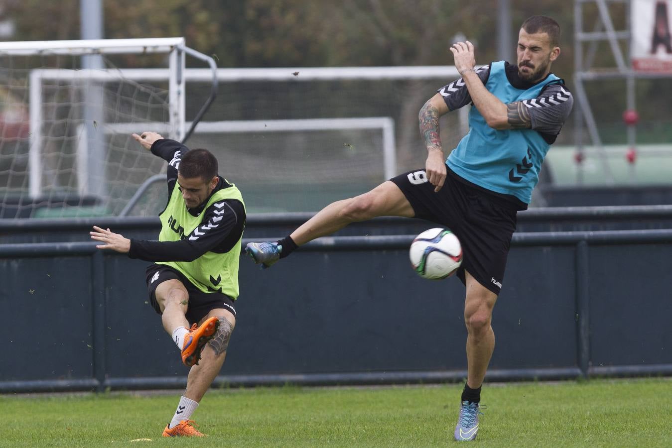El Racing prepara el encuentro ante el Guijuelo