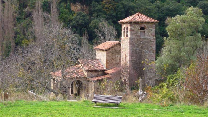El alma de Santa María de Lebeña