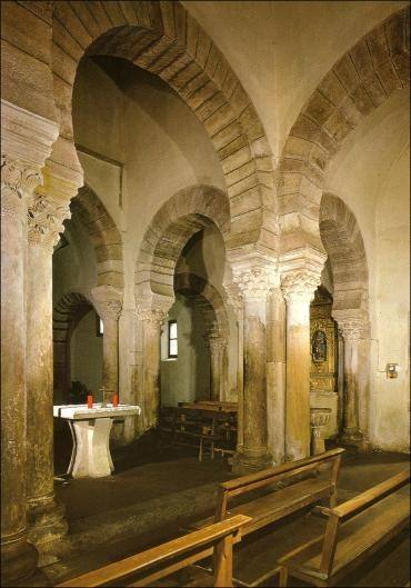 El alma de Santa María de Lebeña