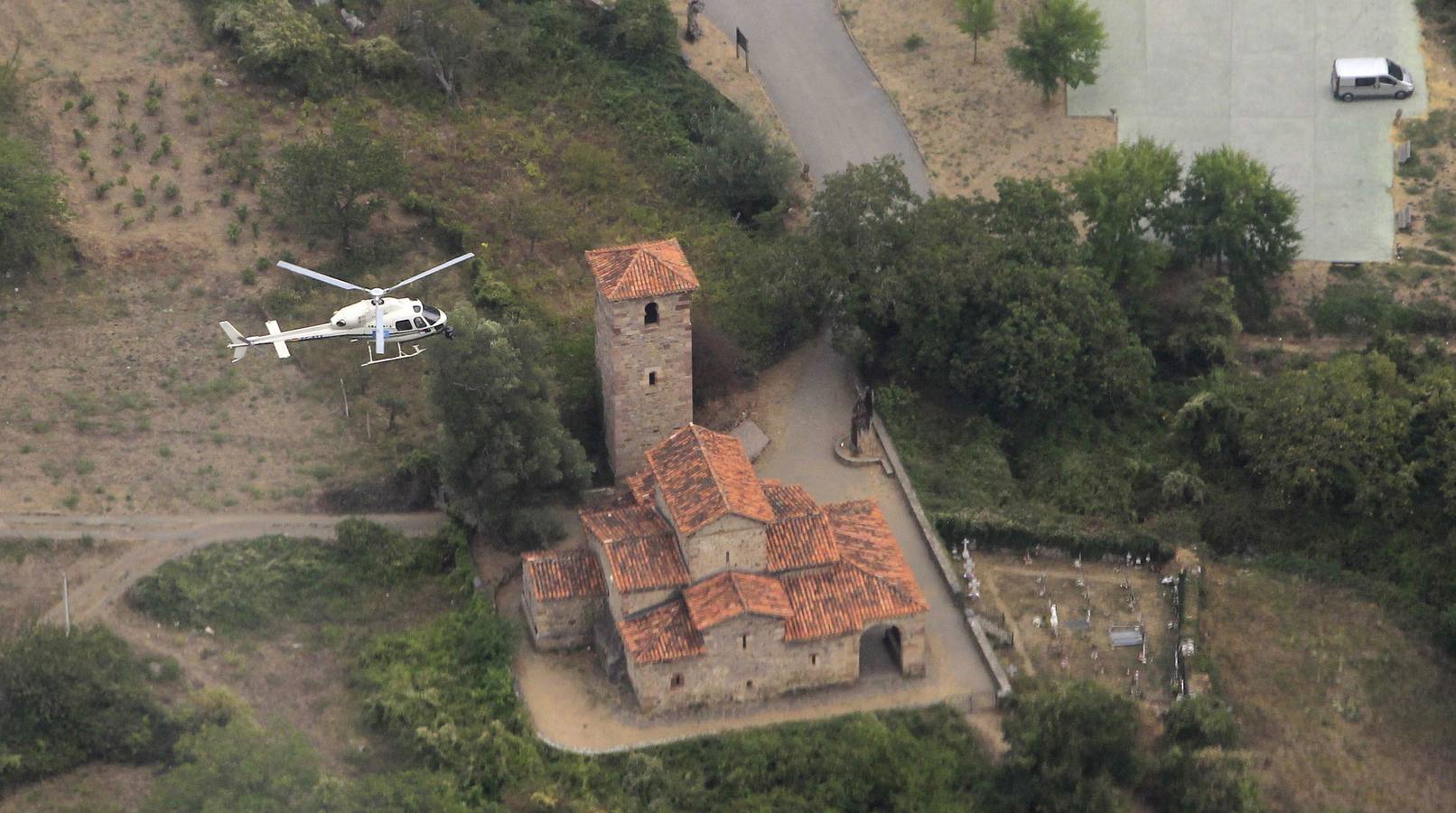 El alma de Santa María de Lebeña
