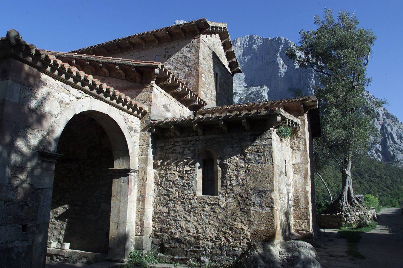 El alma de Santa María de Lebeña