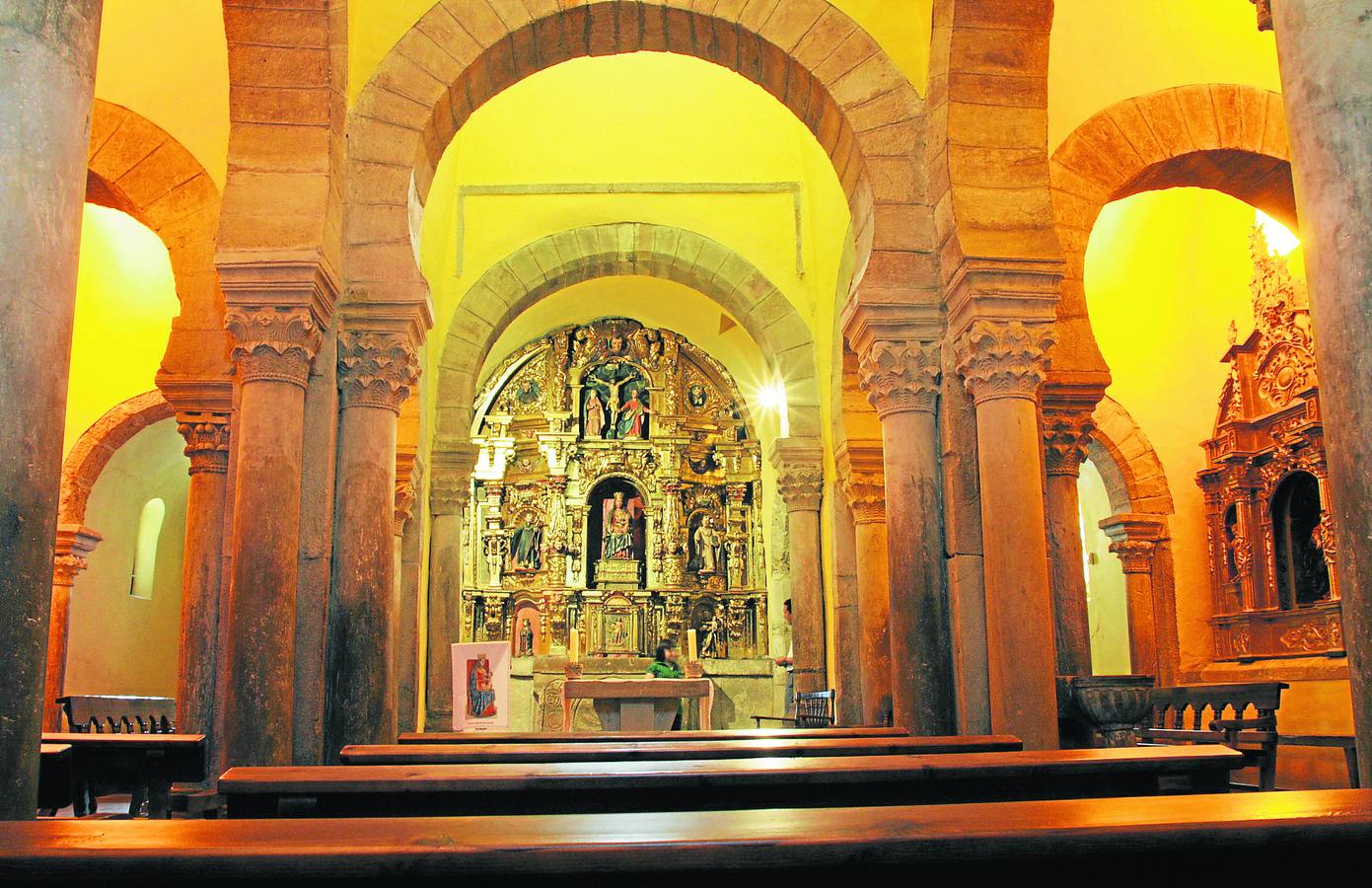 El alma de Santa María de Lebeña