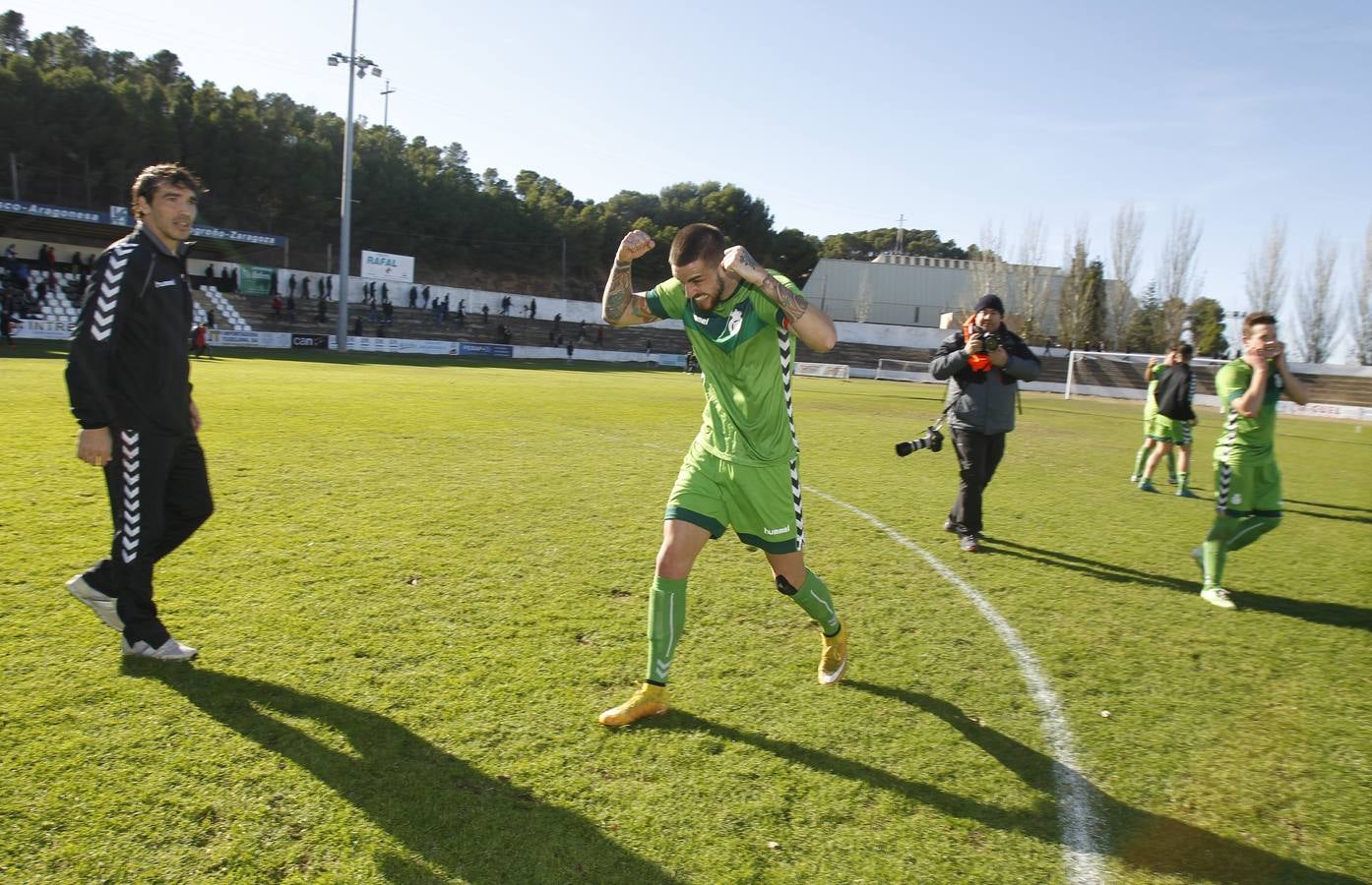El Racing se hace fuerte