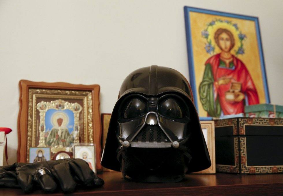 Vivir como Darth Vader