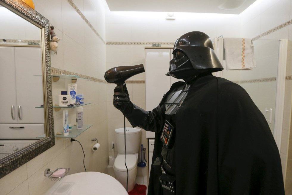 Vivir como Darth Vader