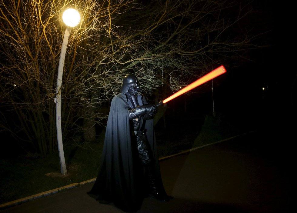 Vivir como Darth Vader