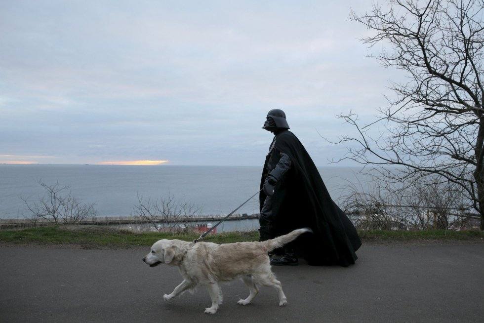 Vivir como Darth Vader