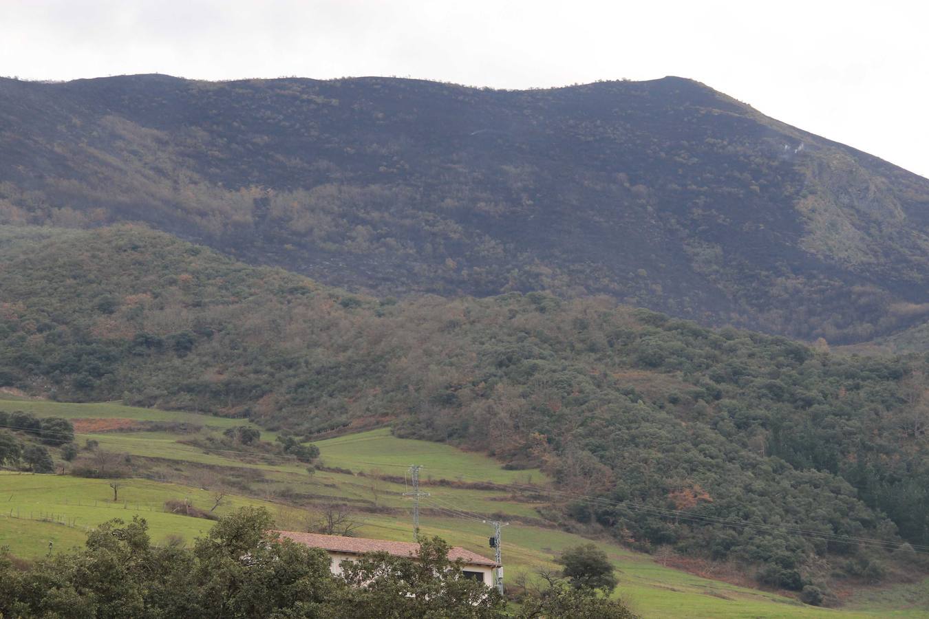 Controlados los incendios en Liébana