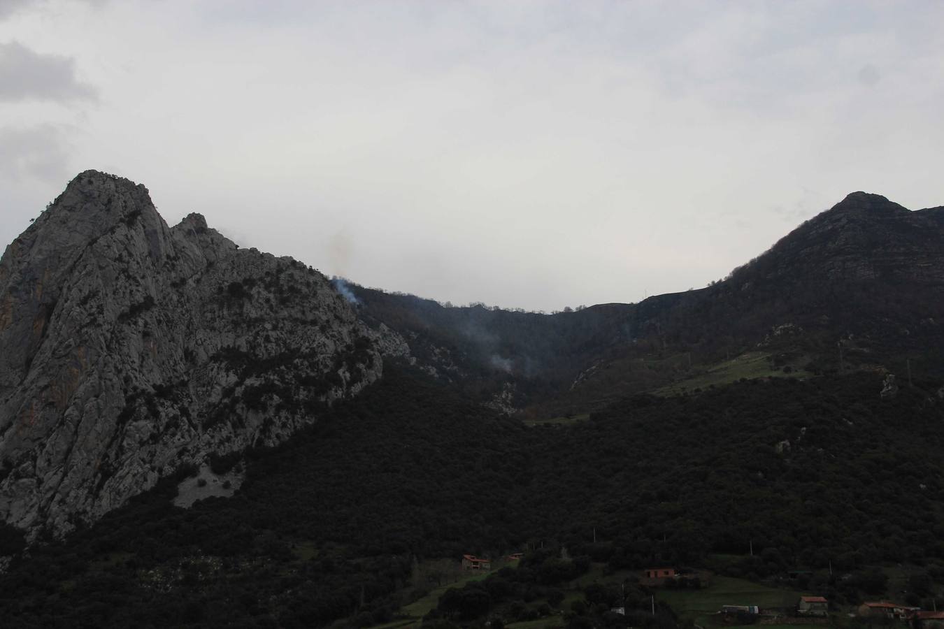Controlados los incendios en Liébana
