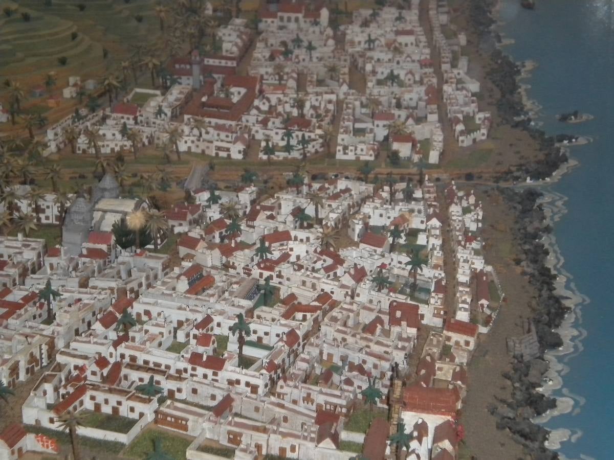 Las Palmas y el Barranco de Guiniguada