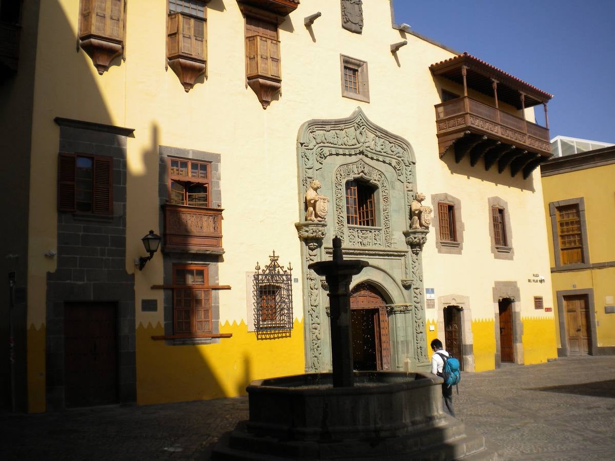Las Palmas y el Barranco de Guiniguada