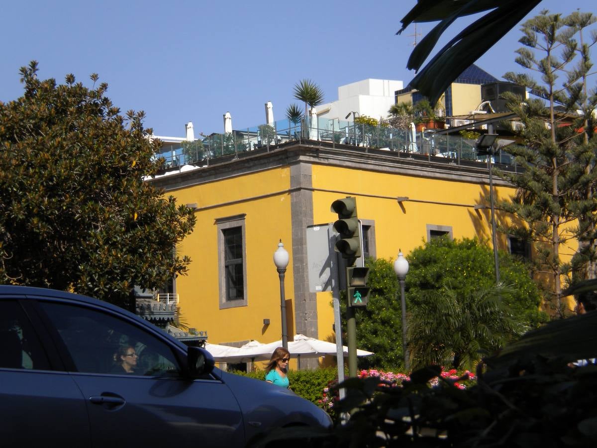 Las Palmas y el Barranco de Guiniguada