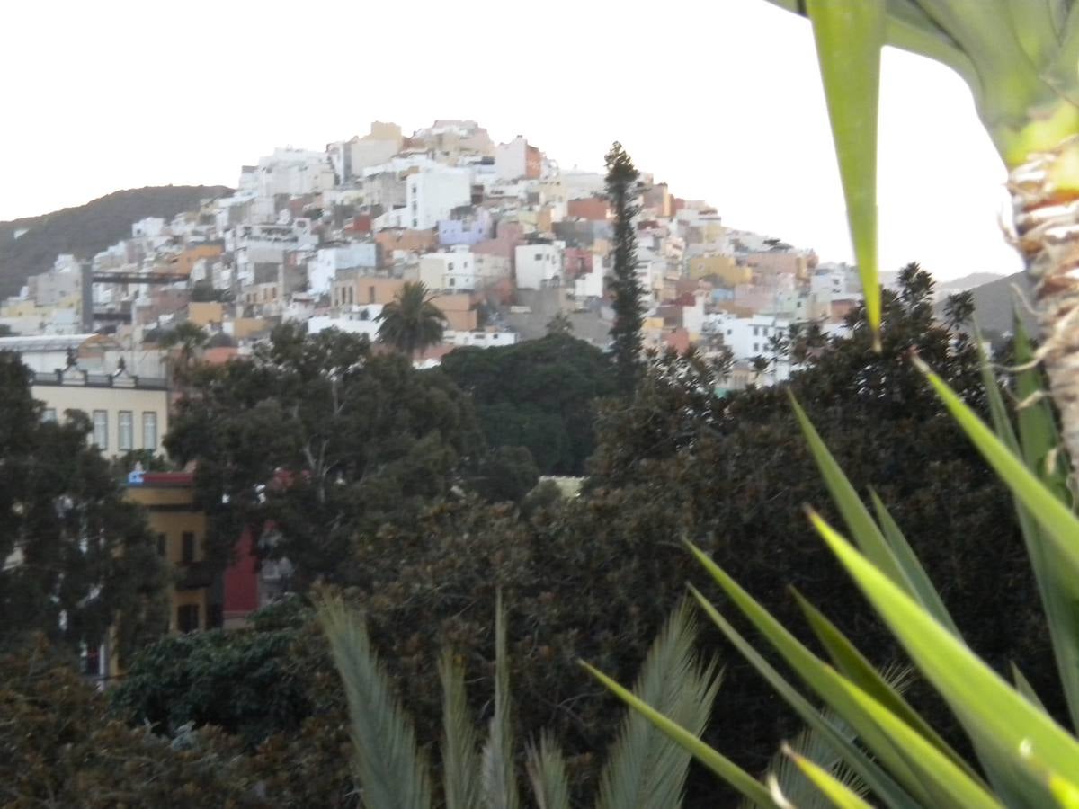 Las Palmas y el Barranco de Guiniguada