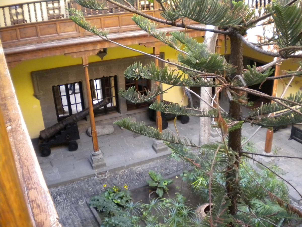 Las Palmas y el Barranco de Guiniguada