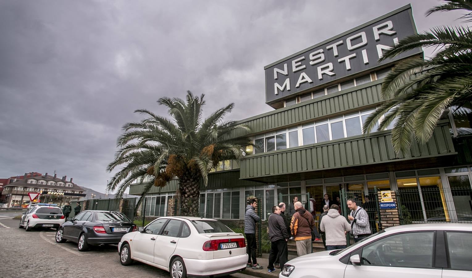 Los trabajadores de Ecomasa reciben las cartas de despido