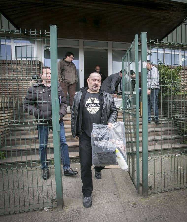 Los trabajadores de Ecomasa reciben las cartas de despido