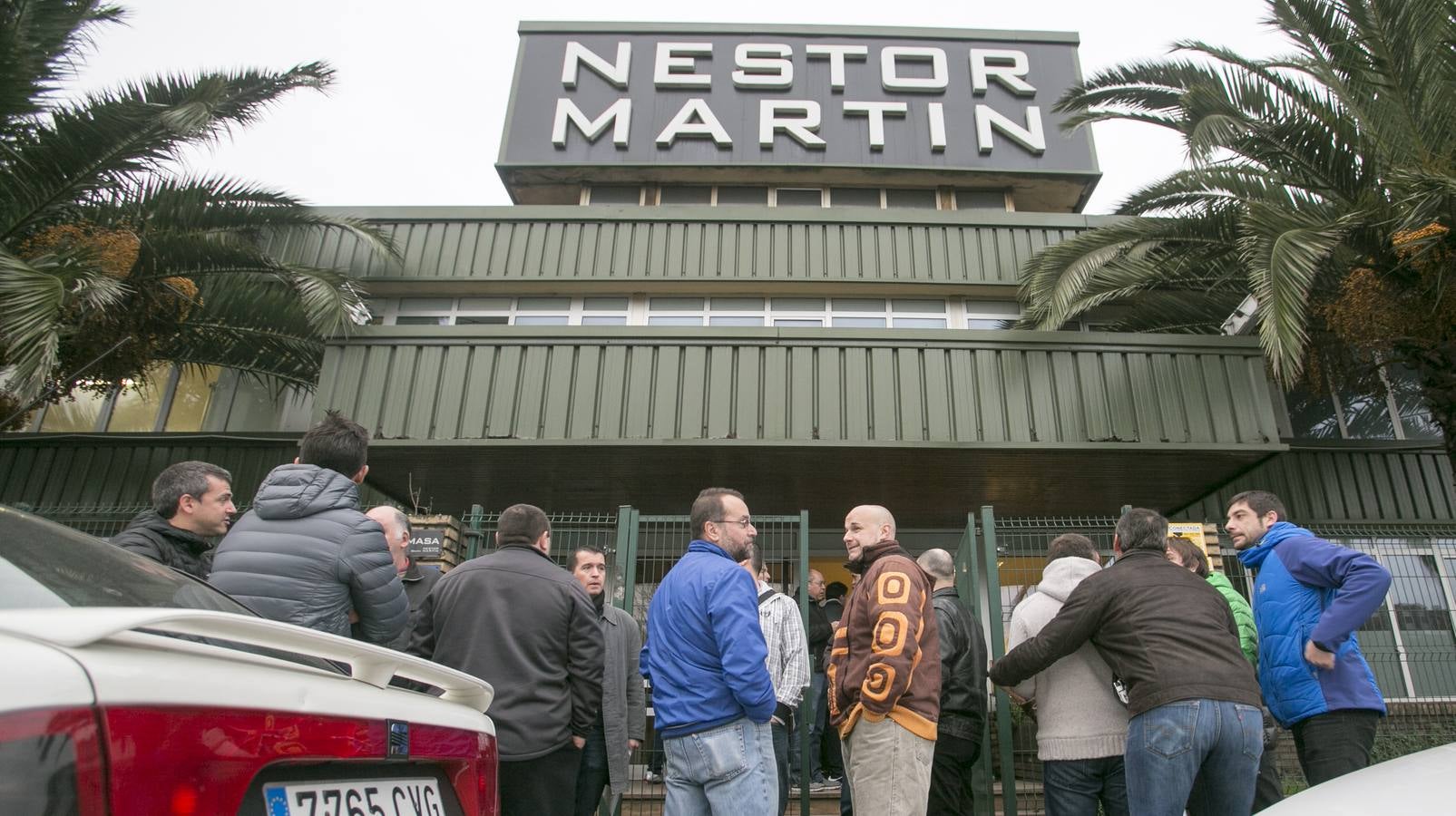 Los trabajadores de Ecomasa reciben las cartas de despido