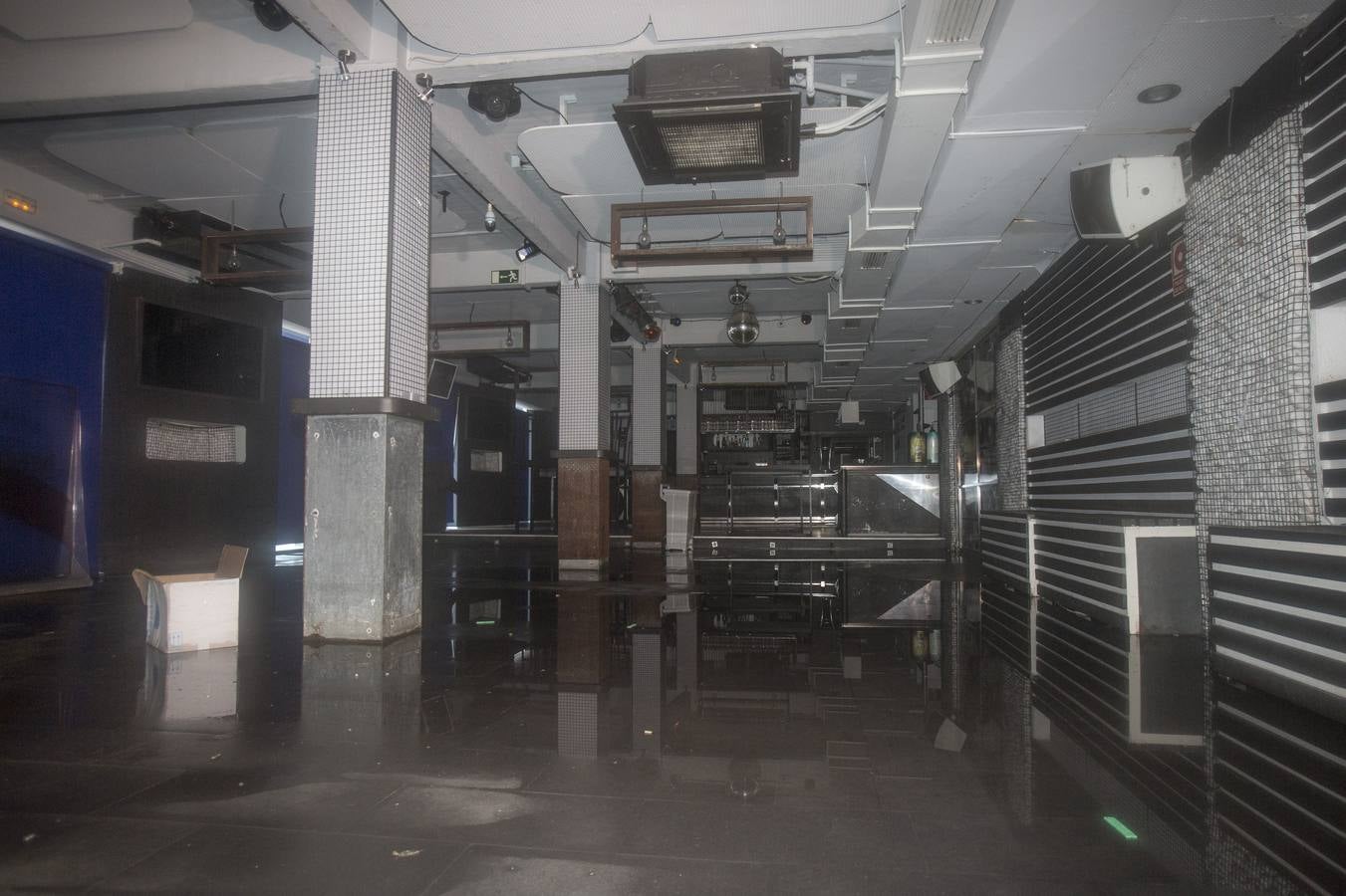 Santander se despierta tras el temporal