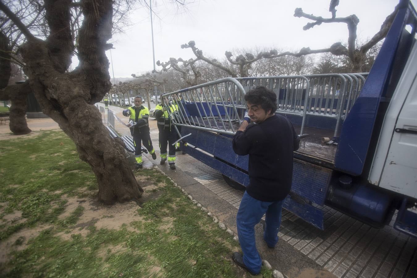 Santander se despierta tras el temporal