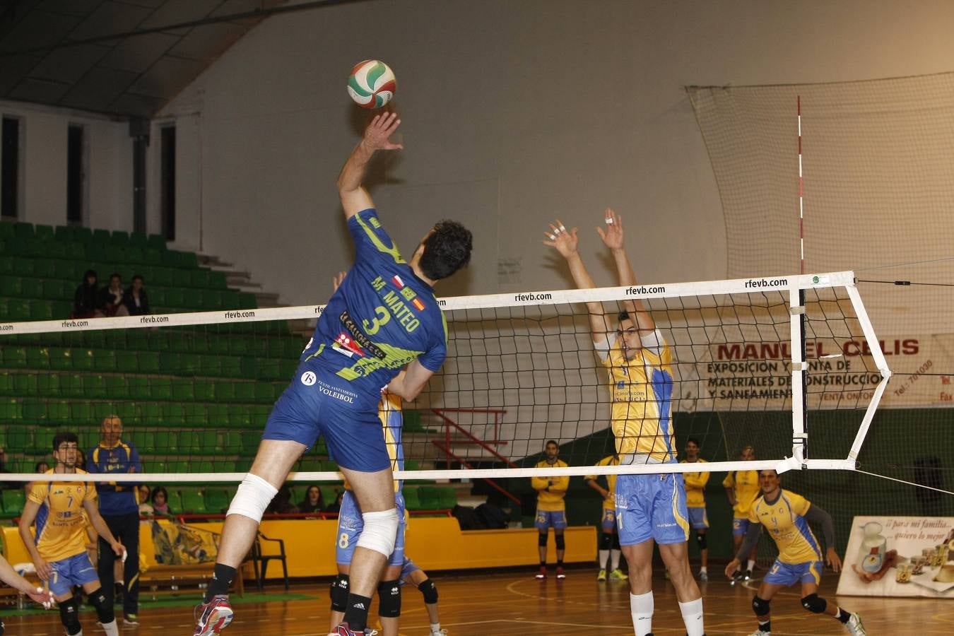 Textil Santanderina 3 - 2 Vecindarios de Gran Canaria